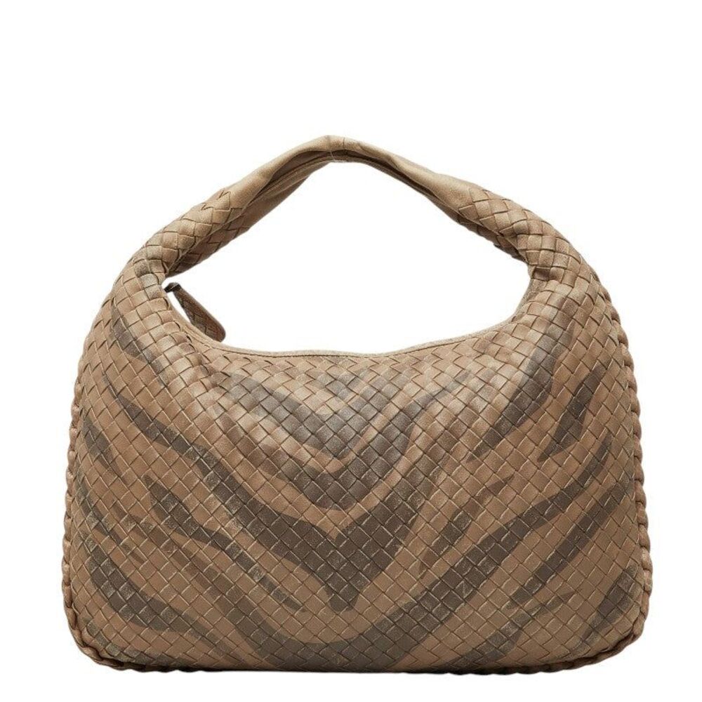 Bottega Veneta Intrecciato Shoulder Bag